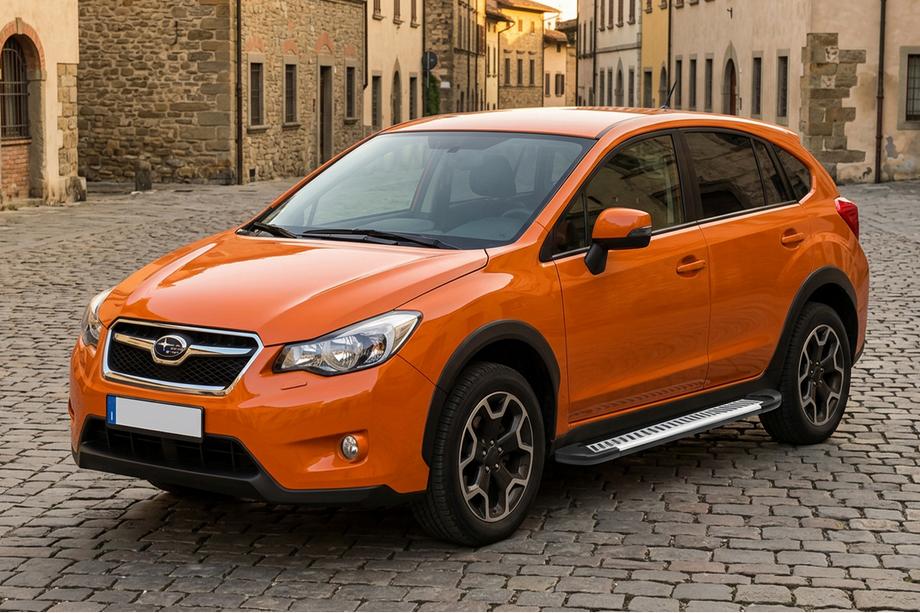 Subaru XV 2011-2017 Pedane Laterali Line (2 pz, Alluminio) Image