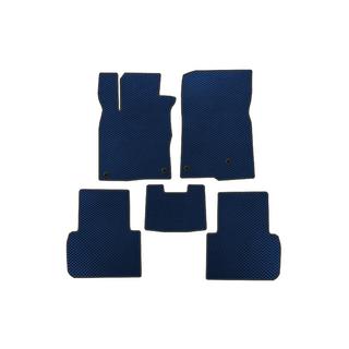 Tappetini EVA (Blu) Honda Civic Sedan 2021-
