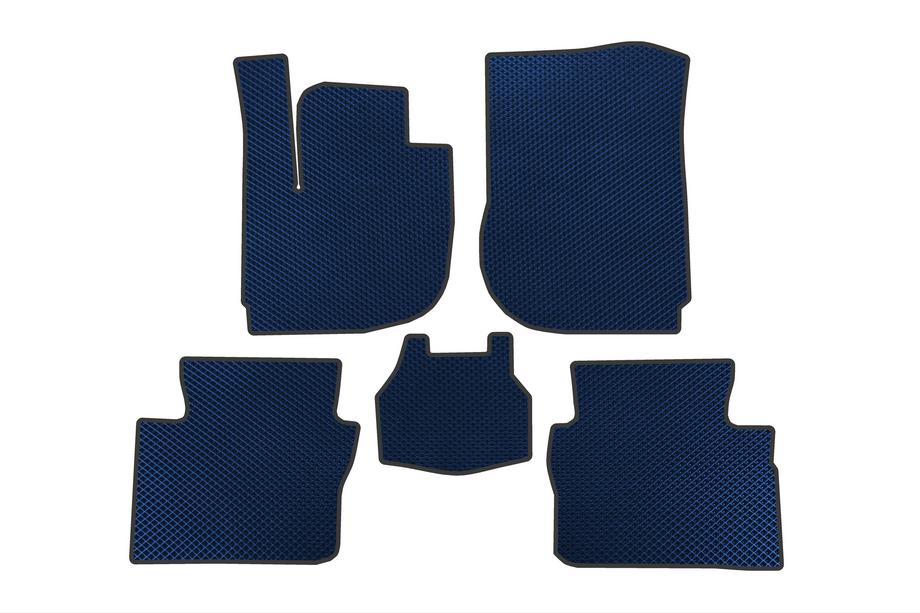Honda City 2021- Tappetini EVA (Blu) Image