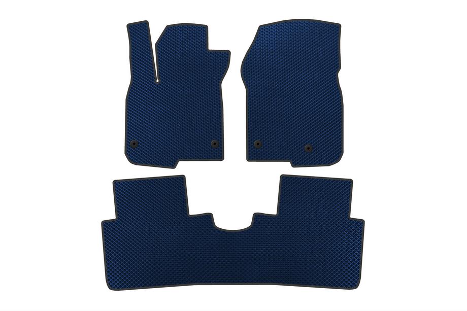 Honda CRV 2022- Tappetini EVA (Blu) Image