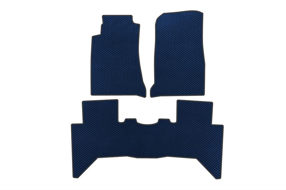 Isuzu D-Max 2011-2019 Tappetini EVA (Blu) Image