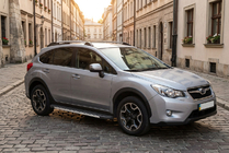 Subaru XV 2011-2017 Pedane Laterali Duru (2 pz, Alluminio) foto 1