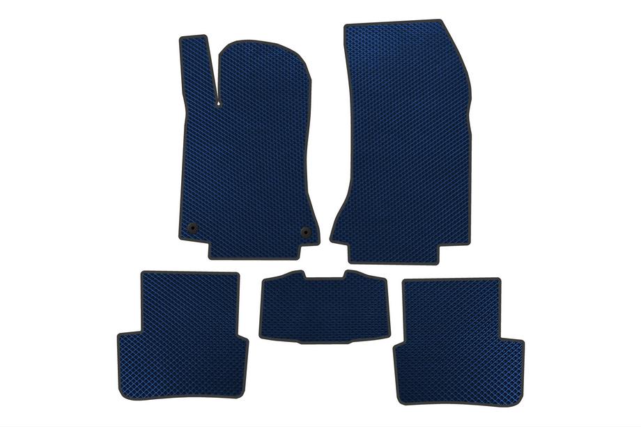 Mercedes B-class W246 2011-2018 Tappetini EVA (Blu) Image