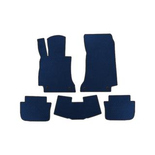 Tappetini EVA (Cabrio, Blu)