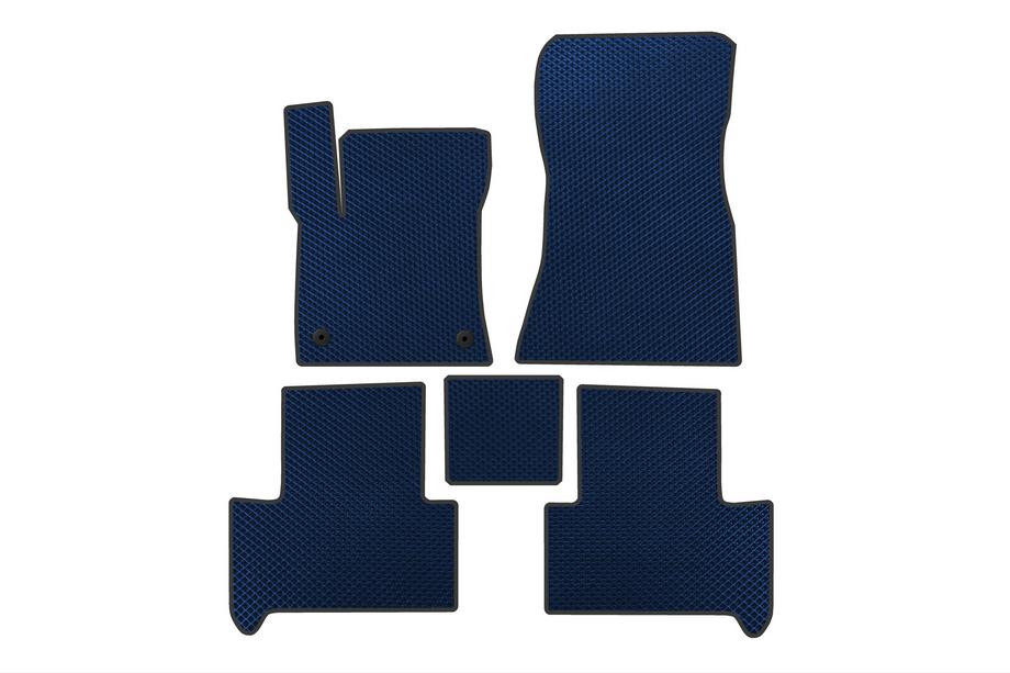Mercedes EQB 2021- Tappetini EVA (Blu) Image