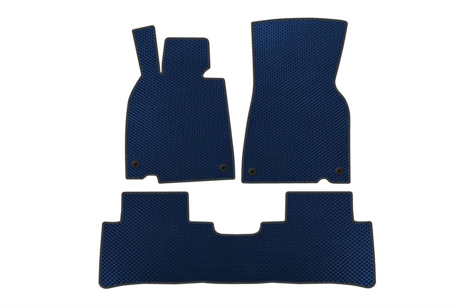 Mercedes-Benz Classe E Tappetini EVA (Blu) Image