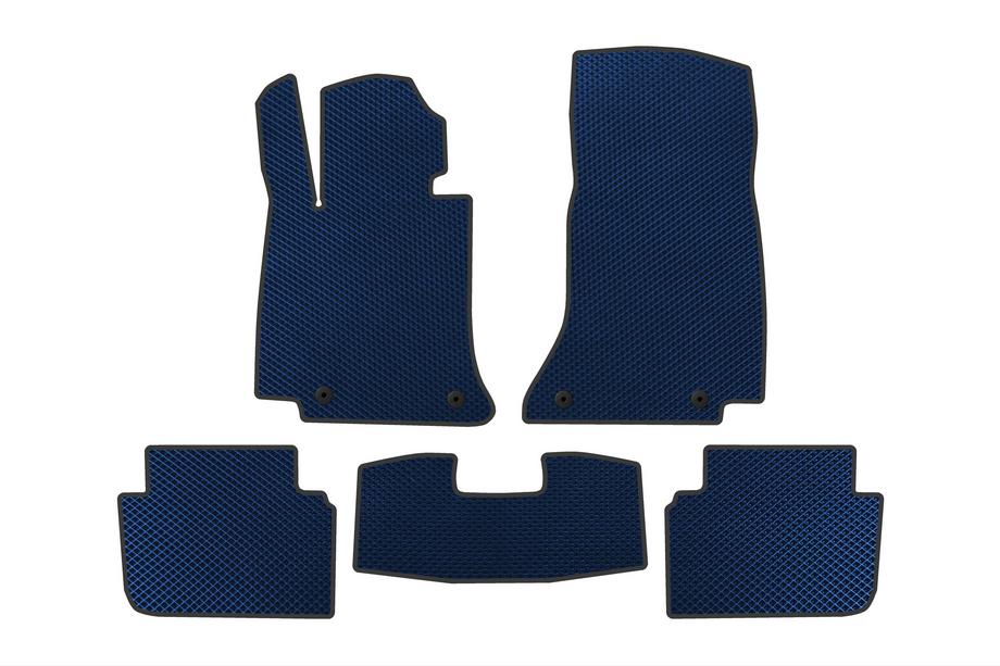 Mercedes CLE C236/A236 2024– Tappetini EVA (Blu) Image
