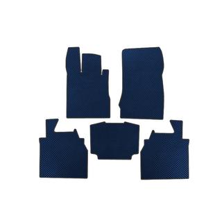 Tappetini EVA (Lunghi, Blu)