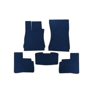 Tappetini EVA (Short, Blu)