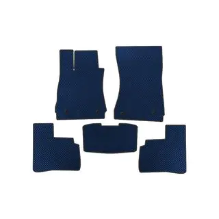 Tappetini EVA (Short, Blu)