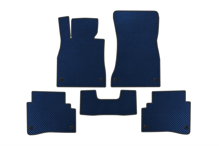 Mercedes S-class W222 2013-2022 Tappetini EVA (Short, Blu) Foto 1