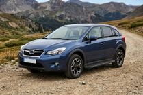 Subaru XV 2011-2017 Pedane Laterali Bosphorus Black (2 pz, Alluminio) foto 1