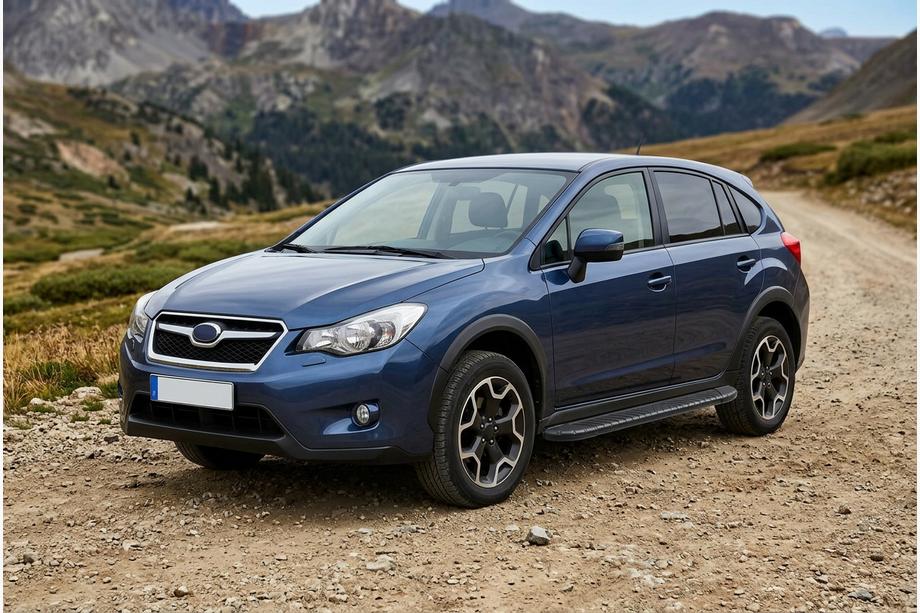 Subaru XV 2011-2017 Pedane Laterali Bosphorus Black (2 pz, Alluminio) Image
