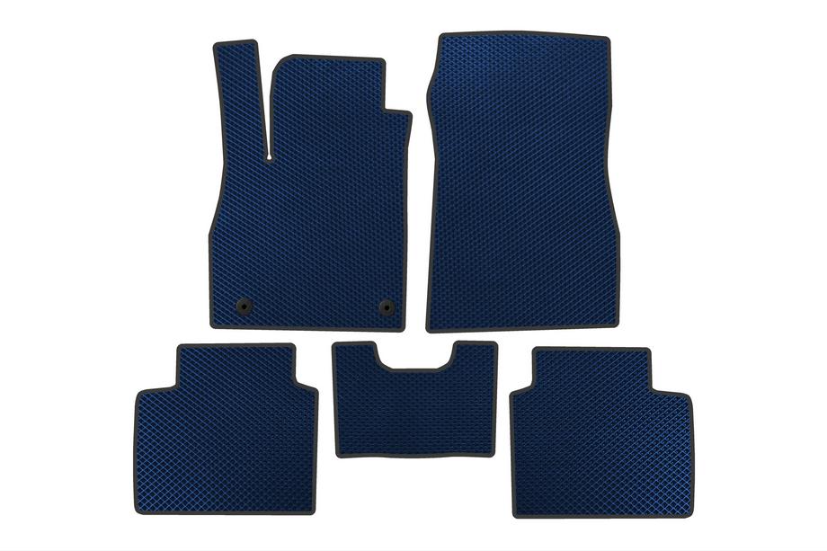 Nissan Micra K14 2016- Tappetini EVA (Blu) Image