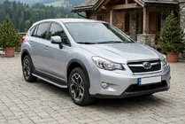 Subaru XV 2011-2017 Pedane Laterali Tayga Grey (2 pz, Alluminio) foto 1