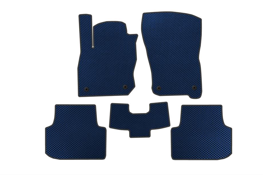 Seat Leon 2020- Tappetini EVA (Blu) Image