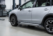Subaru XV 2011-2017 Pedane Laterali Rainbow (2 pz, Alluminio) foto 1