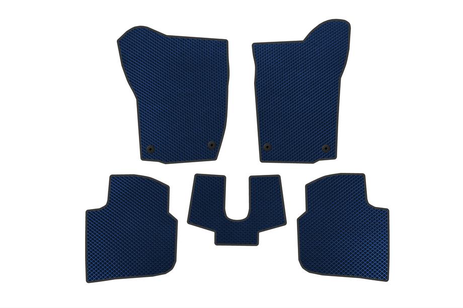 Seat Toledo 2012-2019 Tappetini EVA (Blu) Image