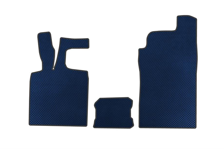 Smart 2014- Tappetini EVA (Blu) Image