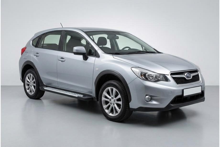 Subaru XV 2011-2017 Pedane laterali Allmond Grey (2 pz, alluminio) Image
