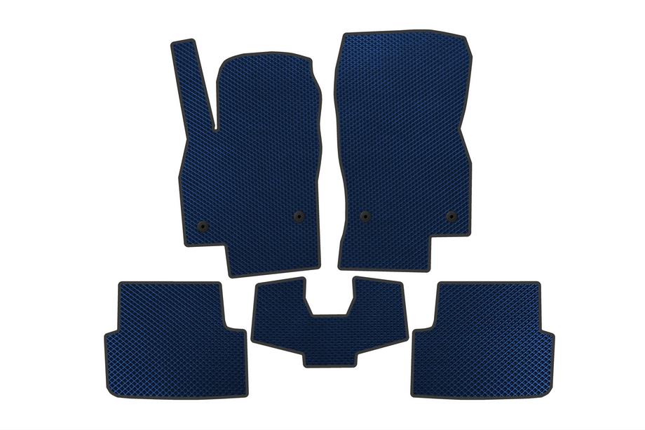 Volkswagen Taigo 2020- Tappetini EVA (Blu) Image