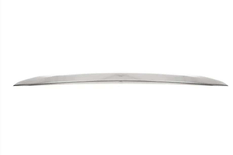 Peugeot Partner/Rifter 2019- Sconto Modanatura in Acciaio Inox sopra la Targa Foto 2