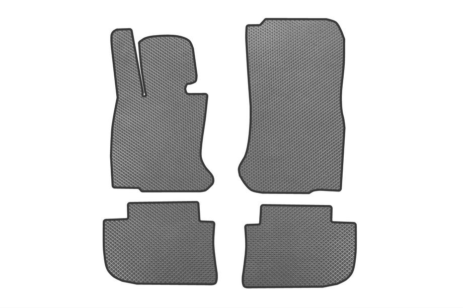 BMW 6 Series F12/F13/F06 2011-2018 Tappetini EVA (per F06, Grigio) Foto 1