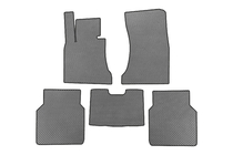 BMW 7 Series E65/66 2001-2008 Tappetini EVA (per E66, grigio) foto 4