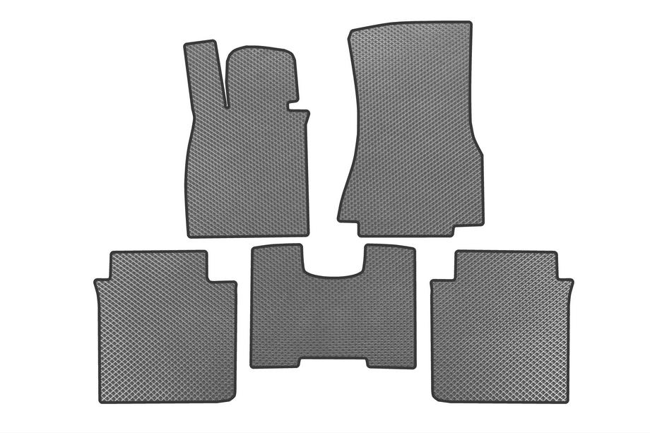 BMW 7 Series G70/G71 2022- Tappetini in EVA (per G70E, grigio) Foto 1