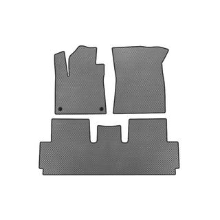 Tappetini EVA (per Grand, 2 file, Grigio) Citroen C-4 Picasso 2013–2022