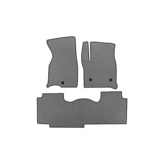Tappetini EVA (2 File, Grigio)