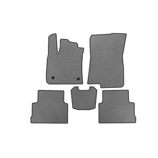 Tappetini EVA (2 File, Grigio)