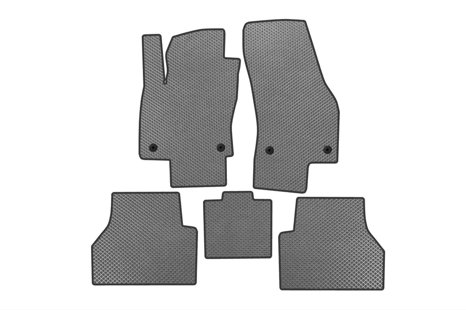 Ford Connect 2021- Tappetini EVA (Grigio) Image