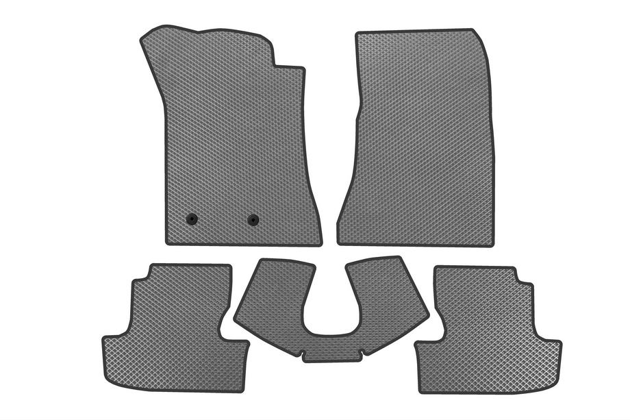 Ford Mustang 2015-2023 Tappetini EVA V2 (Grigio) Image