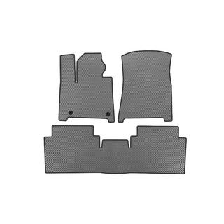 Tappetini EVA (2 File, Grigio)