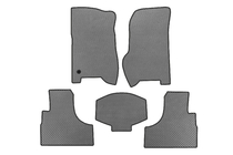 Jeep Cherokee/Liberty 2002-2007 Tappetini EVA (Grigio) foto 1