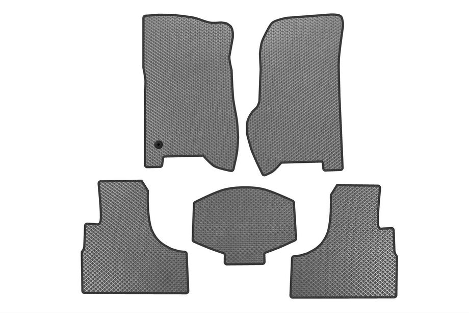 Jeep Cherokee/Liberty 2002-2007 Tappetini EVA (Grigio) Image