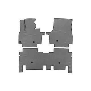 Tappetini EVA (2 File, Grigio)