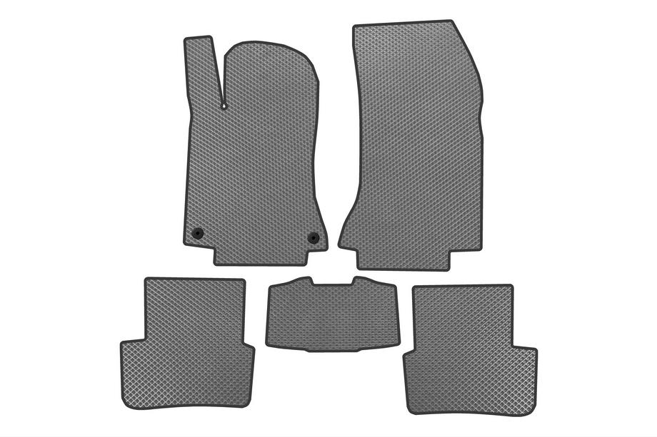 Mercedes B-class W246 2011-2018 Tappetini EVA (Grigio) Image