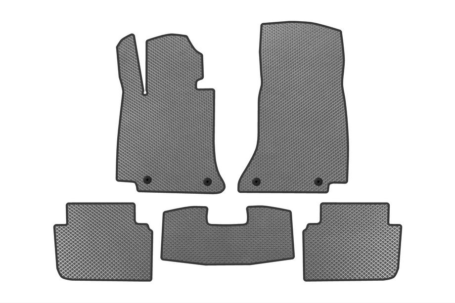 Mercedes CLE C236/A236 2024– Tappetini EVA (Grigio) Image
