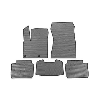 Tappetini EVA (Elettrico, Grigio) Nissan Qashqai 2021-