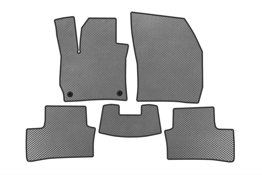 Opel Astra L 2022- Tappetini EVA (Elettrico, Grigio) Image