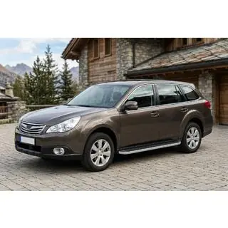 Pedane Laterali Tayga Grey (2 pz, Alluminio) foto 1