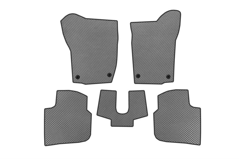 Seat Toledo 2012-2019 Tappetini EVA (Grigio) Image