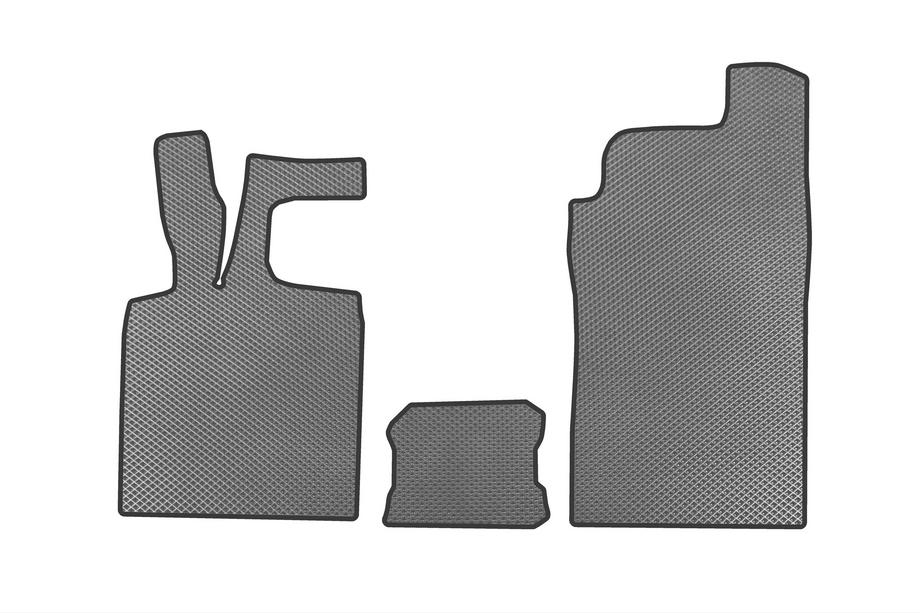 Smart 2014- Tappetini EVA (Grigio) Image