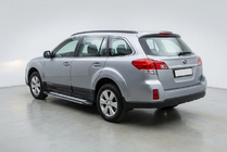 Subaru Outback 2009-2014 Pedane Laterali Rainbow (2 pz, Alluminio) foto 1