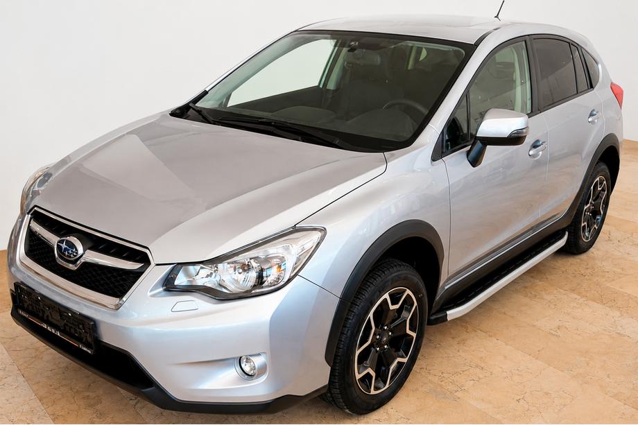 Subaru Forester 2013-2018 Pedane laterali Fullmond (2 pz, alluminio) Image