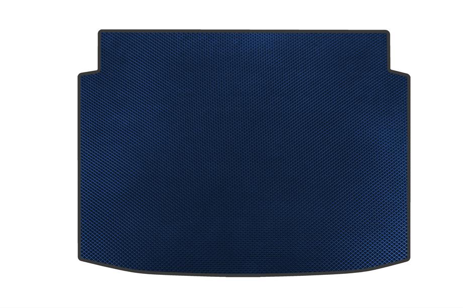 Hyundai Bayon 2021- Tappetino bagagliaio EVA (Blu) Image