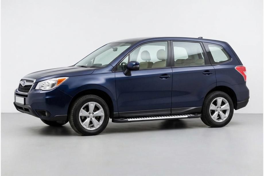 Subaru Forester 2013-2018 Pedane Laterali Line (2 pz, Alluminio) Image