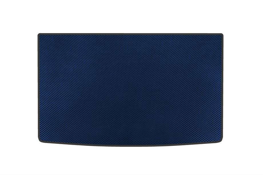 Mercedes B-class W246 2011-2018 Tappetino bagagliaio EVA V1 (Blu) Image